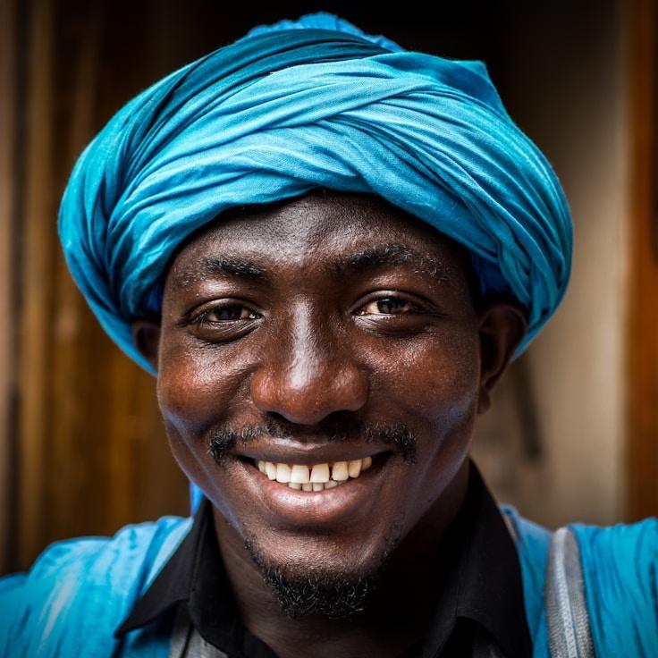 Lena Park, Lead Design Curator at Nova Plexorius, reviewing corporate floral arrangements